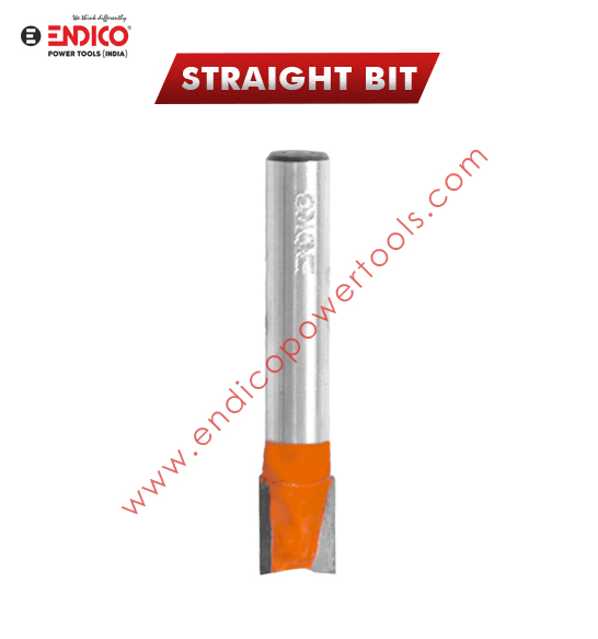 8MM Straight Router Bit (Code: 3)