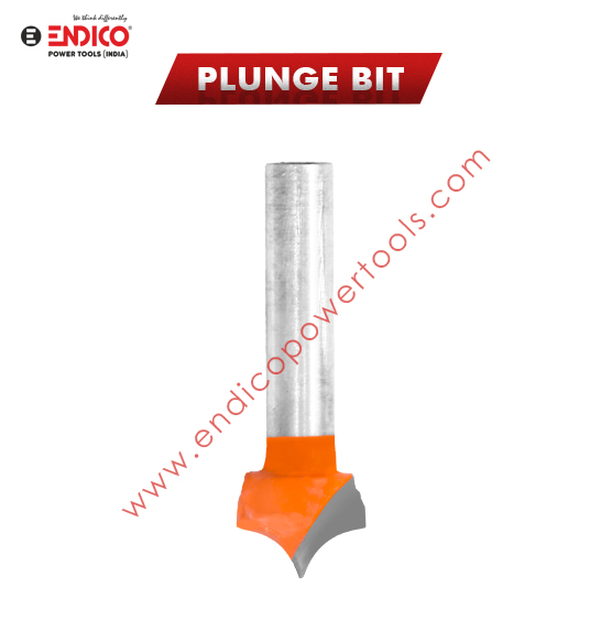 8MM Plunge Router Bit (Code: 2)