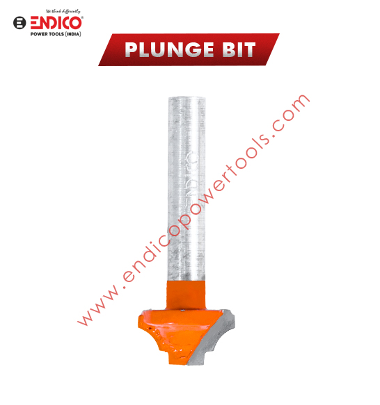 8MM Plunge Router Bit (Code: 1)